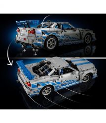 LEGO Конструктор LEGO Technic Подвійний форсаж Автомобіль Nissan Skyline GT-R (R34)