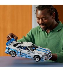 LEGO Конструктор LEGO Technic Подвійний форсаж Автомобіль Nissan Skyline GT-R (R34)
