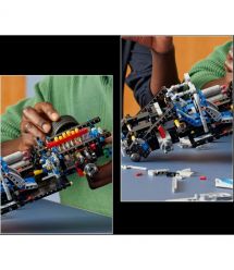 LEGO Конструктор LEGO Technic Подвійний форсаж Автомобіль Nissan Skyline GT-R (R34)