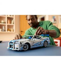LEGO Конструктор LEGO Technic Подвійний форсаж Автомобіль Nissan Skyline GT-R (R34)