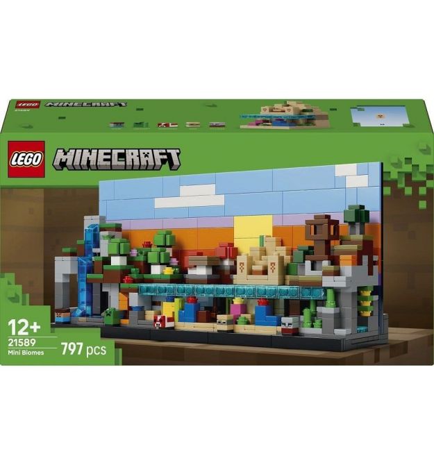 LEGO Конструктор LEGO Minecraft Мінібіоми