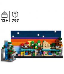 LEGO Конструктор LEGO Minecraft Мінібіоми