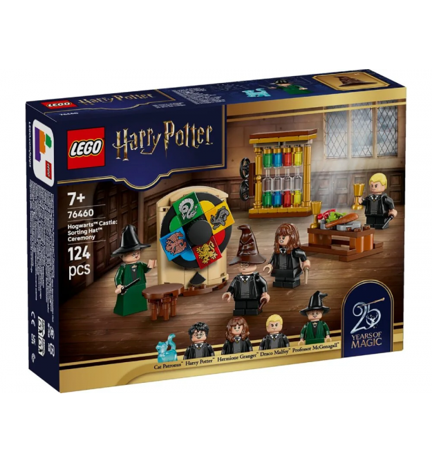 LEGO Конструктор LEGO Harry Potter Замок Гоґвортс: Церемонія розподілу по факультетах