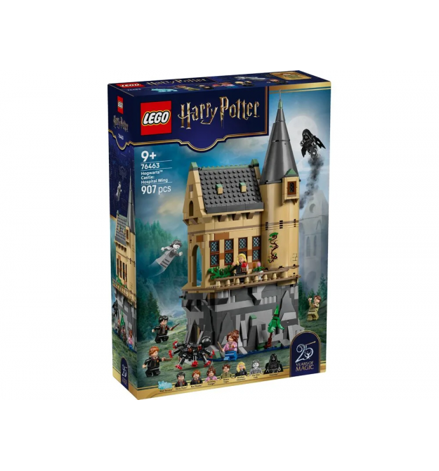 LEGO Конструктор LEGO Harry Potter Замок Гоґвортс: Лікарняне крило