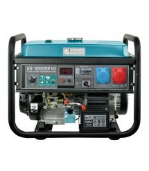 Könner & Söhnen Генератор бензиновый KS 10000E 1/3, 230/400В, 7.5/8кВт, 3Фазы, электростартер, 88кг
