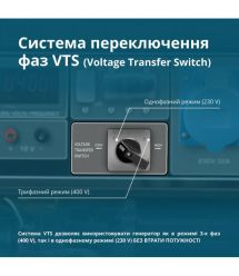 Könner & Söhnen Генератор бензиновый KS 10000E 1/3, 230/400В, 7.5/8кВт, 3Фазы, электростартер, 88кг