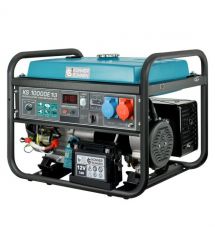 Könner & Söhnen Генератор бензиновый KS 10000E 1/3, 230/400В, 7.5/8кВт, 3Фазы, электростартер, 88кг