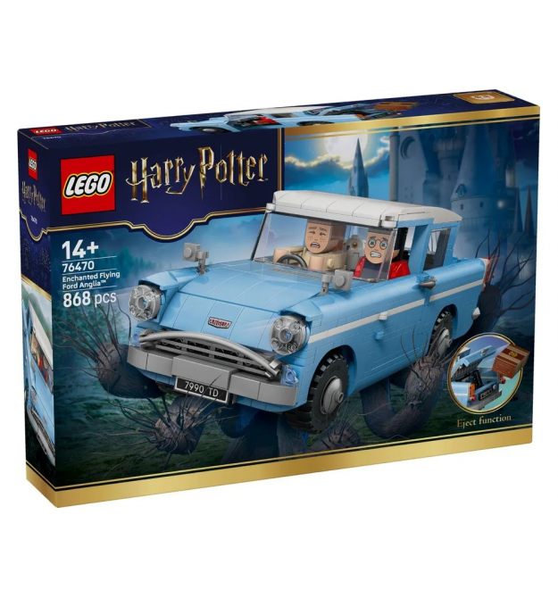 LEGO Конструктор LEGO Harry Potter Зачарований летючий Форд «Англія»