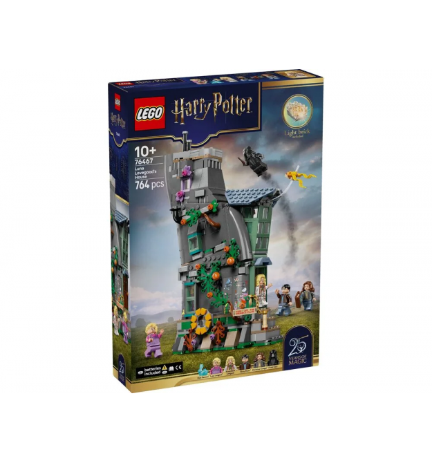 LEGO Конструктор LEGO Harry Potter Будинок Луни Лавґуд