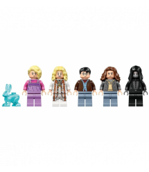 LEGO Конструктор LEGO Harry Potter Будинок Луни Лавґуд