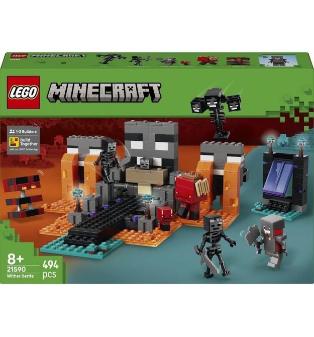 LEGO Конструктор LEGO Minecraft Битва за Візер