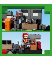 LEGO Конструктор LEGO Minecraft Битва за Візер