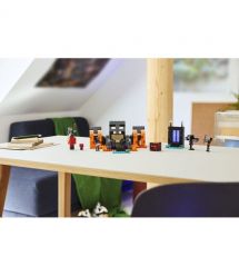 LEGO Конструктор LEGO Minecraft Битва за Візер