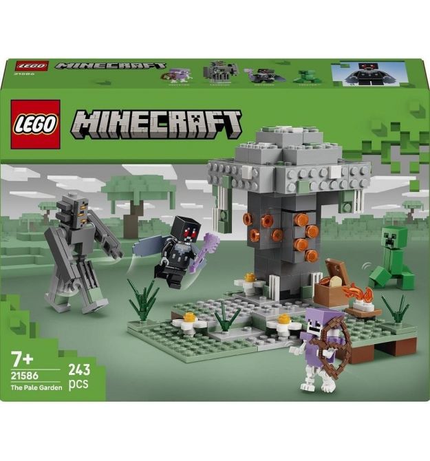 LEGO Конструктор LEGO Minecraft Блідий сад