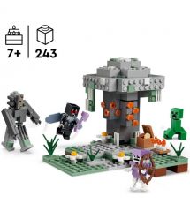 LEGO Конструктор LEGO Minecraft Блідий сад
