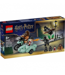 LEGO Конструктор LEGO Harry Potter Геґрід і Гаррі: Втеча з Тисової вулиці