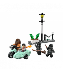 LEGO Конструктор LEGO Harry Potter Геґрід і Гаррі: Втеча з Тисової вулиці