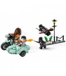 LEGO Конструктор LEGO Harry Potter Геґрід і Гаррі: Втеча з Тисової вулиці