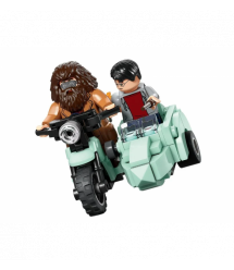 LEGO Конструктор LEGO Harry Potter Геґрід і Гаррі: Втеча з Тисової вулиці