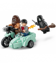 LEGO Конструктор LEGO Harry Potter Геґрід і Гаррі: Втеча з Тисової вулиці