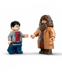 LEGO Конструктор LEGO Harry Potter Геґрід і Гаррі: Втеча з Тисової вулиці