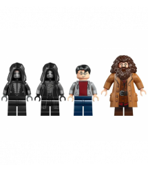 LEGO Конструктор LEGO Harry Potter Геґрід і Гаррі: Втеча з Тисової вулиці