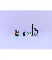 LEGO Конструктор LEGO Harry Potter Геґрід і Гаррі: Втеча з Тисової вулиці