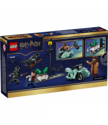 LEGO Конструктор LEGO Harry Potter Геґрід і Гаррі: Втеча з Тисової вулиці