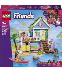 LEGO Конструктор LEGO Friends Пляжний будиночок з морськими котиками