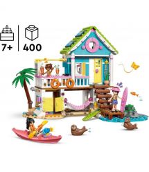 LEGO Конструктор LEGO Friends Пляжний будиночок з морськими котиками