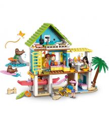 LEGO Конструктор LEGO Friends Пляжний будиночок з морськими котиками