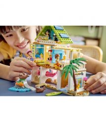 LEGO Конструктор LEGO Friends Пляжний будиночок з морськими котиками