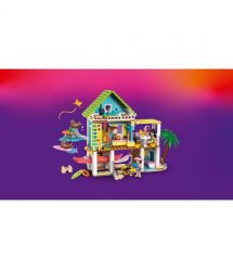 LEGO Конструктор LEGO Friends Пляжний будиночок з морськими котиками