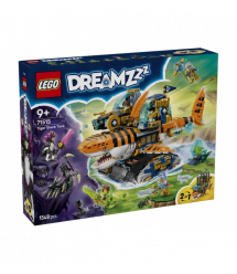 LEGO Конструктор LEGO DREAMZzz Танкер тигрова акула