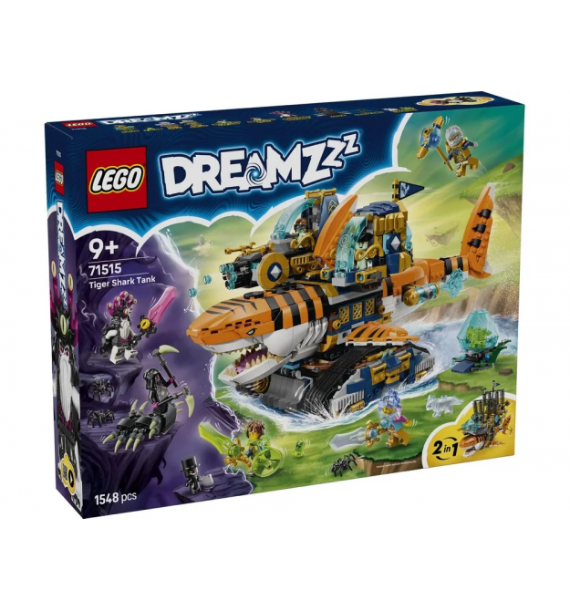 LEGO Конструктор LEGO DREAMZzz Танкер тигрова акула
