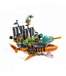 LEGO Конструктор LEGO DREAMZzz Танкер тигрова акула