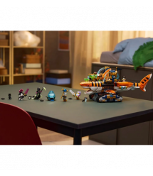 LEGO Конструктор LEGO DREAMZzz Танкер тигрова акула