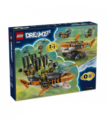 LEGO Конструктор LEGO DREAMZzz Танкер тигрова акула