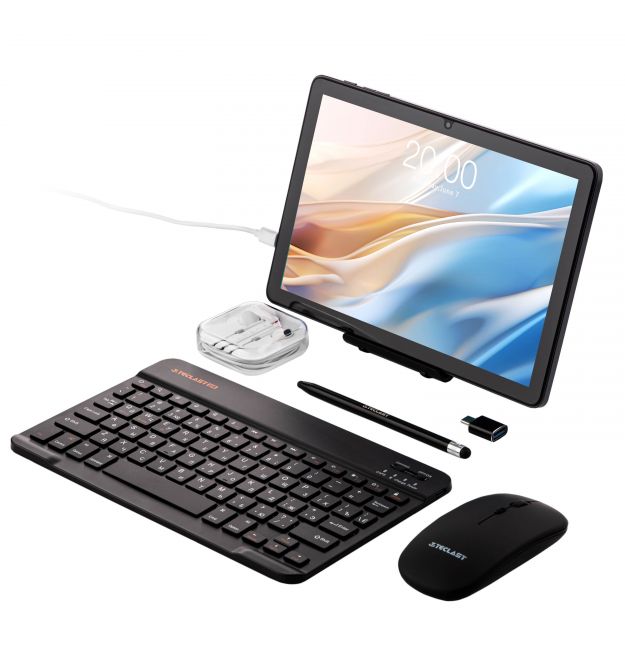 TECLAST Планшет P50 KIT 11" 4ГБ, 128ГБ, 7000мА•ч, Android, голубой