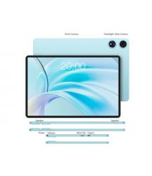 TECLAST Планшет P50 KIT 11" 4ГБ, 128ГБ, 7000мА•ч, Android, голубой