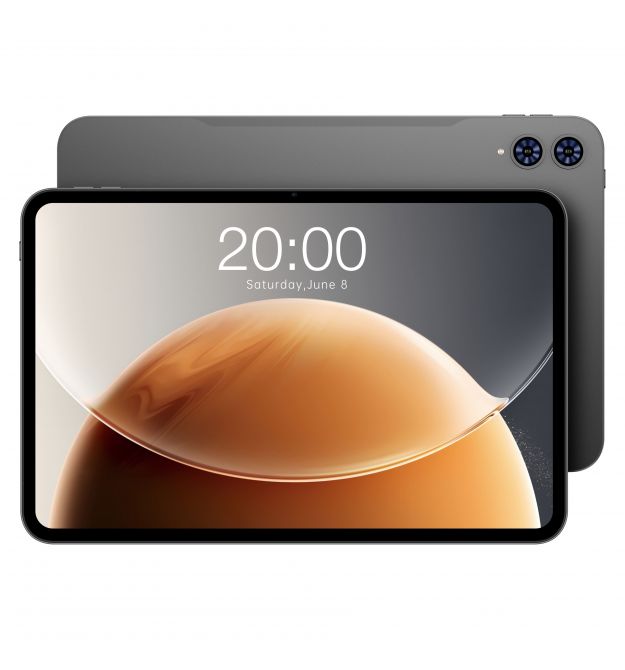 TECLAST Планшет T65 13.4" 8ГБ, 128ГБ, LTE, 8000мА•ч, Android, серый