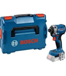 Bosch Гвинтоверт ударний акумуляторний Bosch Professional GDR 18V-215 18В 215Нм 3800об/хв M6-M16 кейс 1кг без АКБ та ЗП