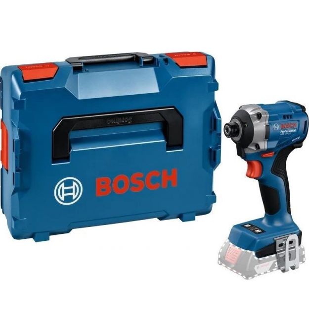 Bosch Гвинтоверт ударний акумуляторний Bosch Professional GDR 18V-215 18В 215Нм 3800об/хв M6-M16 кейс 1кг без АКБ та ЗП