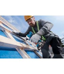 Bosch Гвинтоверт ударний акумуляторний Bosch Professional GDR 18V-215 18В 215Нм 3800об/хв M6-M16 кейс 1кг без АКБ та ЗП