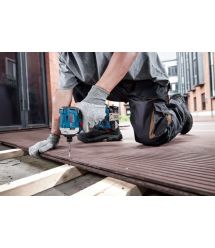 Bosch Гвинтоверт ударний акумуляторний Bosch Professional GDR 18V-215 18В 215Нм 3800об/хв M6-M16 кейс 1кг без АКБ та ЗП