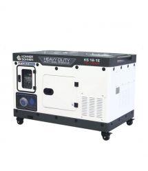 Könner & Söhnen Генератор дизельный KS 16-1E 230В 16/15кВт АВР(ATS) электростартер 360кг