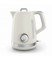 Tefal Tefal electric kettle Soleil+, 1.7L, Strix, plastic, beige