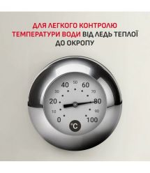 Tefal Tefal electric kettle Soleil+, 1.7L, Strix, plastic, beige