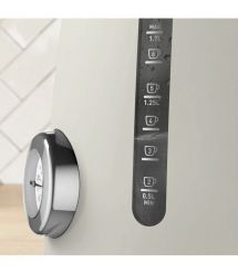 Tefal Tefal electric kettle Soleil+, 1.7L, Strix, plastic, beige