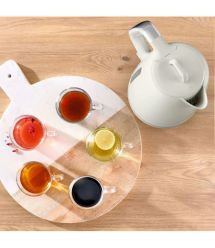 Tefal Tefal electric kettle Soleil+, 1.7L, Strix, plastic, beige